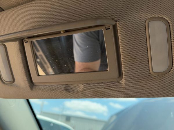 2010-2017 Chevy Equinox Driver Left Sun Visor Oem Black 01A 23234080 — photo 6