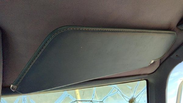 83-88 Ford Ranger Passenger Right Sun Visor Oem Blue — photo 3