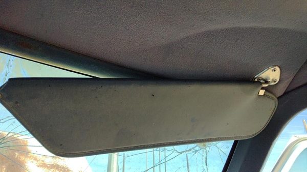83-88 Ford Ranger Passenger Right Sun Visor Oem Blue — photo 6