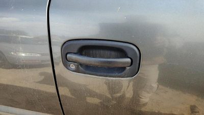 1999-2006 Gmc Sierra 2500 Passenger Right Front Outside Door Handle Oem 15034986