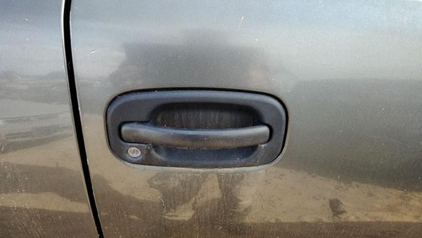 1999-2006 Gmc Sierra 2500 Passenger Right Front Outside Door Handle Oem 15034986 — photo 2