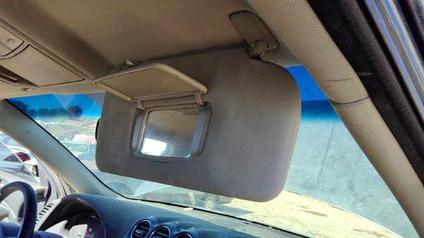 2007-2008 Nissan Altima Passenger Right Sun Visor Oem 4 Door 96400ja20a — photo 3