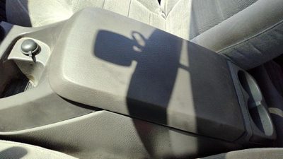 2004-2005 Ford Explorer Center Console Lid Only Oem Arm Rest Fold Down Gray Tt
