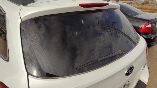 2010-2014 Subaru Legacy Outback Back Glass Rear Window Oem 63011Aj11a — photo 3