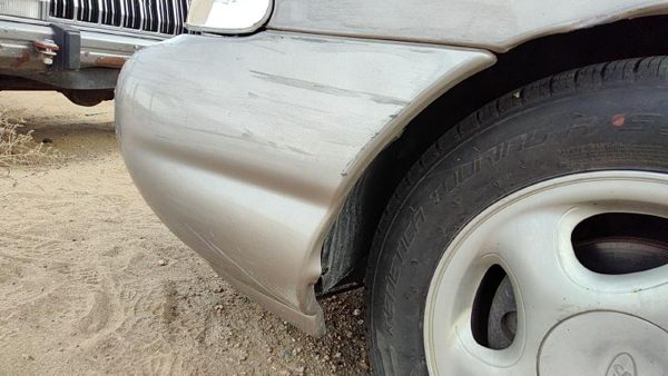 1996-1997 Ford Contour Front Bumper Cover Assembly Oem Dk Champagne F6rz17757aa — photo 4