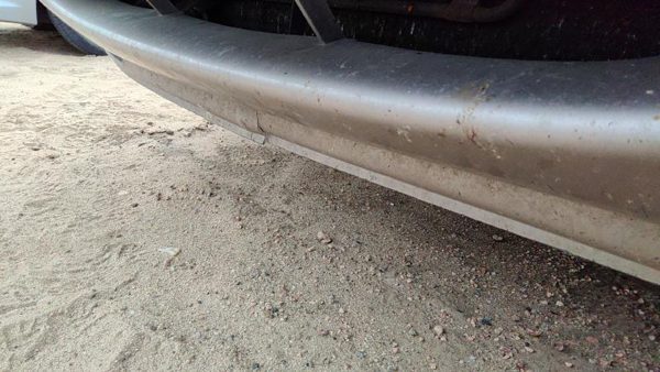 1996-1997 Ford Contour Front Bumper Cover Assembly Oem Dk Champagne F6rz17757aa — photo 5