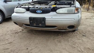 1996-1997 Ford Contour Front Bumper Cover Assembly Oem Dk Champagne F6rz17757aa