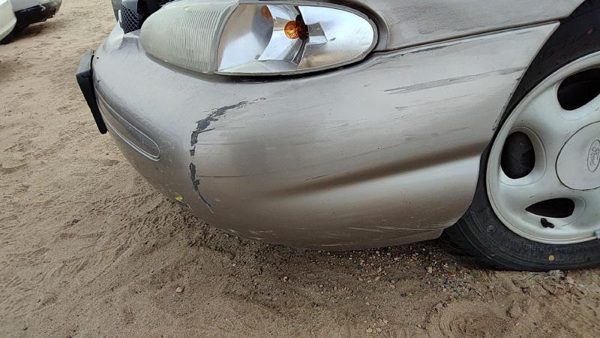 1996-1997 Ford Contour Front Bumper Cover Assembly Oem Dk Champagne F6rz17757aa — photo 3