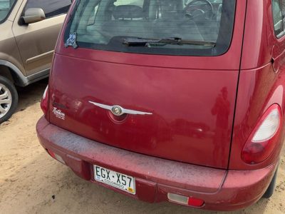 2009 Chrysler PT Cruiser Trunk/decklid/hatch/tailgate Inferno Red Prh