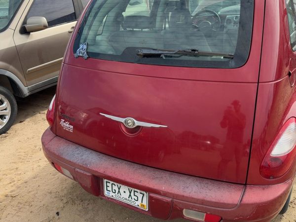 2009 Chrysler PT Cruiser Trunk/decklid/hatch/tailgate Inferno Red Prh — photo 2