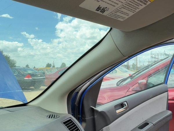 10-12 Sentra Passenger Right A Pillar Trim Windshield Post Panel Oem Charcoal X — photo 2