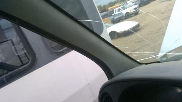 1998-2002 Ford Van E450 Driver Left A Pillar Trim Post Panel Oem Gray X2 — photo 5