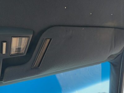 1986 Oldsmobile 98 Passenger Right Sun Visor Oem Blue