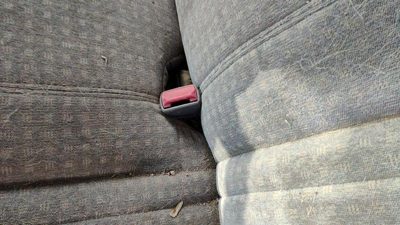 1999 Blazer S10/jimmy S15 Rear Seat Belt RH S10 Gray 92H