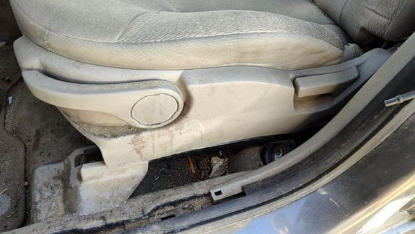 08-11 Ford Focus Driver Left Side Seat Trim Panel Oem Gray Gs — photo 2