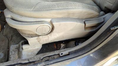 08-11 Ford Focus Driver Left Side Seat Trim Panel Oem Gray Gs