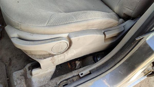 08-11 Ford Focus Driver Left Side Seat Trim Panel Oem Gray Gs — photo 3