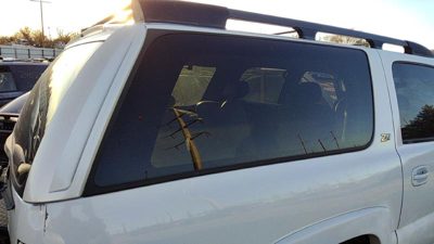 2000-2006 Chevy Suburban Passenger Right Rear Quarter Glass Back Side Window Oem