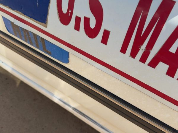 1994 Subaru Legacy Rhd Passenger Right Front Moulding From Door Oem — photo 3