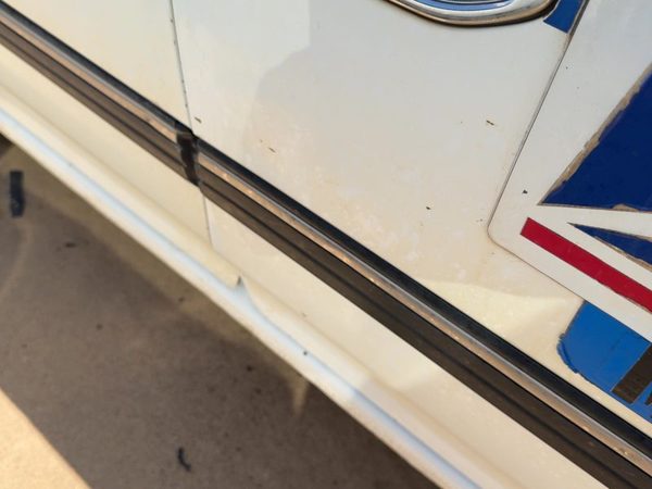 1994 Subaru Legacy Rhd Passenger Right Front Moulding From Door Oem — photo 7