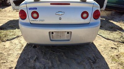 05-10 Chevy Cobalt Coupe Ss Rear Bumper Cover Assembly Oem Back 95u Ultra Silver