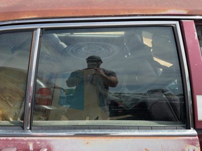 1985-1986 Buick Park Ave Passenger Right Rear Side Window Door Glass Oem Back