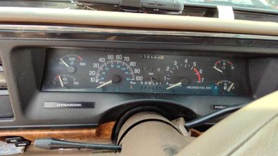 1993-1994 Buick Park Ave Speedometer Cluster Instrument Gauges Panel Oem Dash