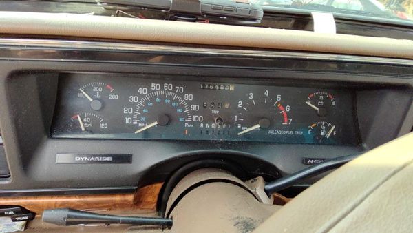1993-1994 Buick Park Ave Speedometer Cluster Instrument Gauges Panel Oem Dash — photo 2