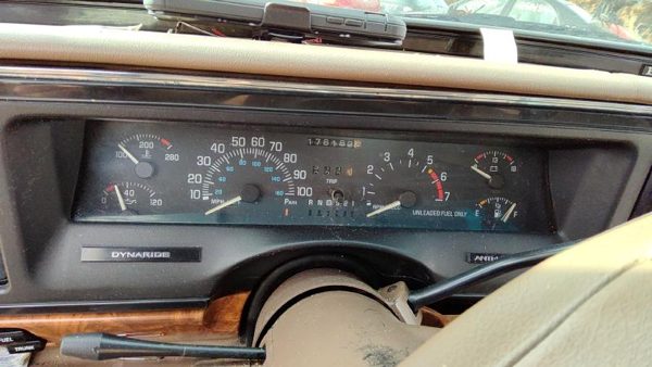1993-1994 Buick Park Ave Speedometer Cluster Instrument Gauges Panel Oem Dash — photo 3