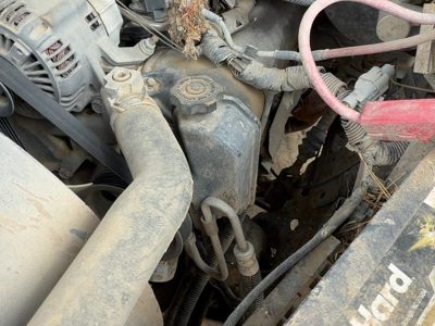 2005-2007 Dodge Dakota Power Steering Pump With Pulley Oem 3.7L 52855186Ad