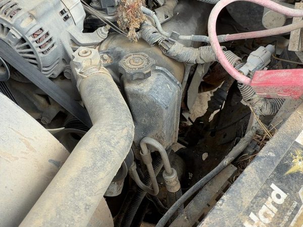 2005-2007 Dodge Dakota Power Steering Pump With Pulley Oem 3.7L 52855186Ad — photo 1