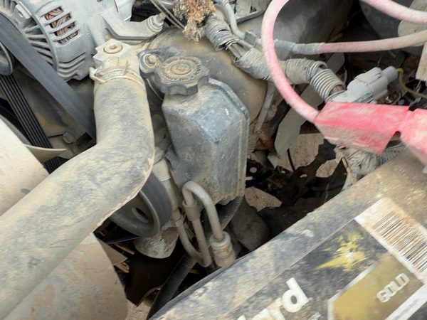 2005-2007 Dodge Dakota Power Steering Pump With Pulley Oem 3.7L 52855186Ad — photo 4