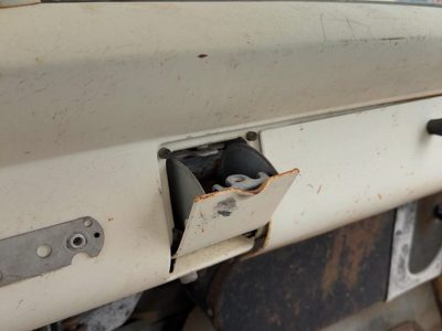1967-1972 Ford F350 Ash Tray Assembly Oem Slide Out Dash