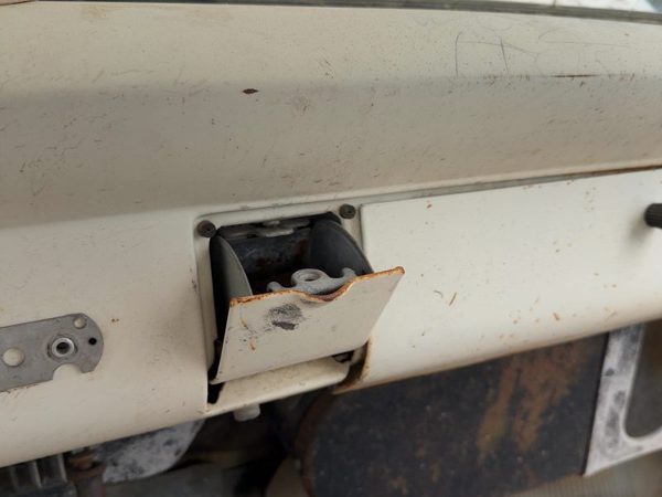 1967-1972 Ford F350 Ash Tray Assembly Oem Slide Out Dash — photo 3