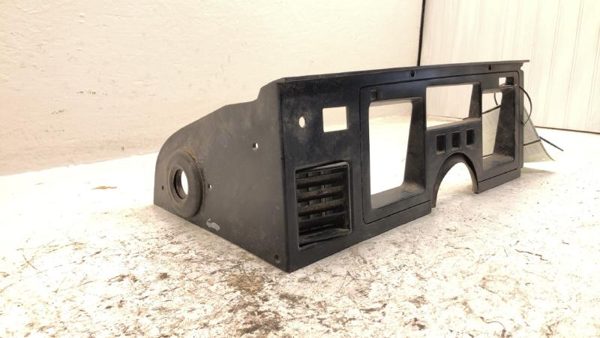 84-89 Corvette C4 Speedometer Trim Bezel Surround Panel Black Holes Drilled — photo 3