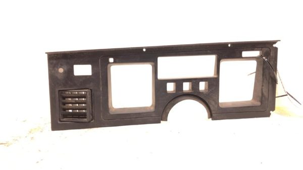 84-89 Corvette C4 Speedometer Trim Bezel Surround Panel Black Holes Drilled — photo 1