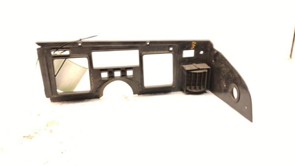 84-89 Corvette C4 Speedometer Trim Bezel Surround Panel Black Holes Drilled — photo 7