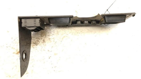 84-89 Corvette C4 Speedometer Trim Bezel Surround Panel Black Holes Drilled — photo 11