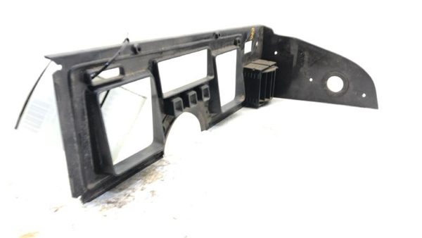 84-89 Corvette C4 Speedometer Trim Bezel Surround Panel Black Holes Drilled — photo 6