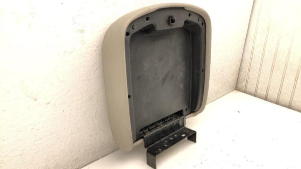 2007-2009 Gmc Sierra 1500 Center Console Lid Arm Rest Oem Light Gray Titanium — photo 5