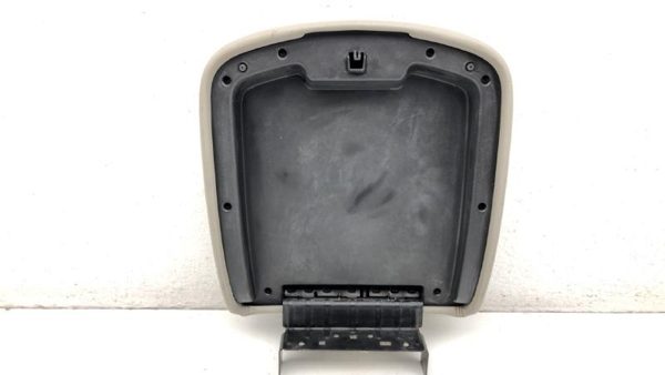2007-2009 Gmc Sierra 1500 Center Console Lid Arm Rest Oem Light Gray Titanium — photo 4