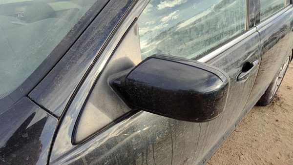 2011-2012 Ford Fusion Driver Left Side Mirror Door Mounted Oem Black Uh — photo 3