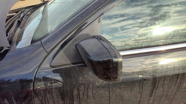 2011-2012 Ford Fusion Driver Left Side Mirror Door Mounted Oem Black Uh — photo 4