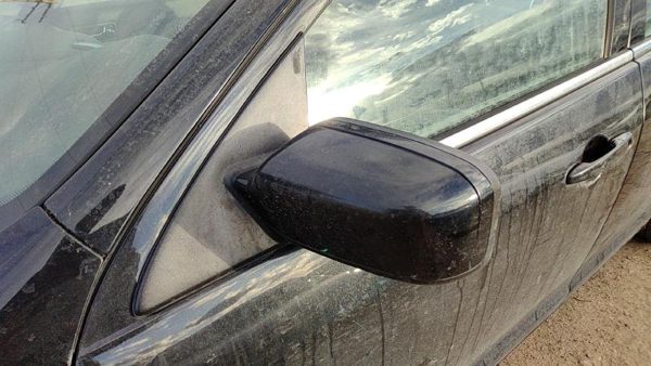 2011-2012 Ford Fusion Driver Left Side Mirror Door Mounted Oem Black Uh — photo 2