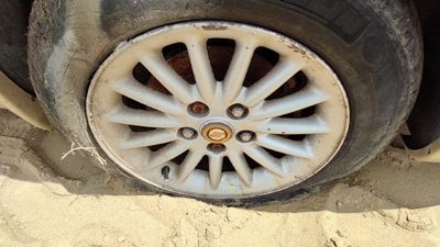 2000 1 Chrysler Town & Country 16 Aluminum Wheel OEM Factory Rim #1 RL21WD2AA