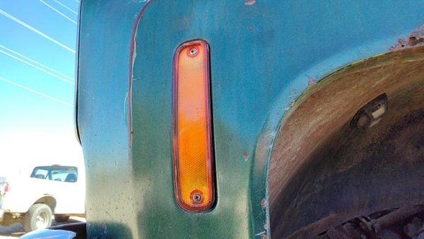 1973-1980 Silverado C10 Driver Left Front Side Marker Oem Fender Mounted — photo 3
