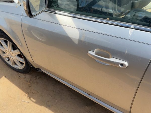 2007 Ford Fivehundred Front Door LH Silver Birch Jp — photo 2