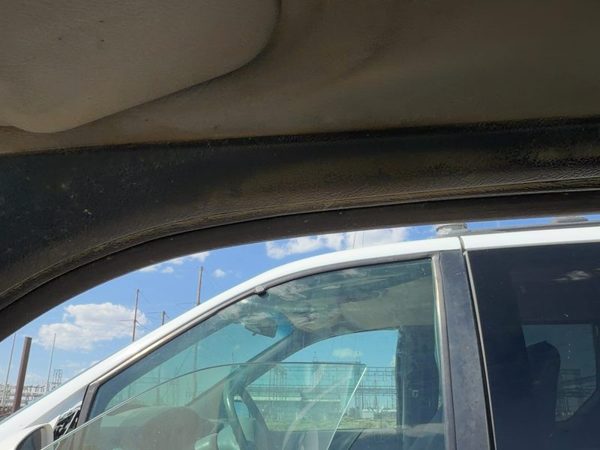 94 Legacy Rhd Passenger Right A Pillar Trim Windshield Post Panel Oem Gray — photo 3