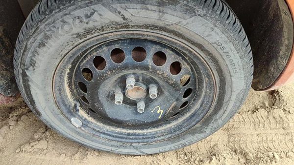 2005-2010 Chevy Cobalt 15 Steel Wheel Oem Factory Rim #3 09595086 — photo 1