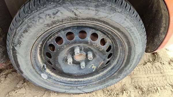2005-2010 Chevy Cobalt 15 Steel Wheel Oem Factory Rim #3 09595086 — photo 2
